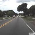 Traffic stop on silver Chevy Malibu