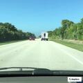 Traffic stop of gray pickup on A1A