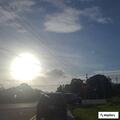 Traffic stop on black Hyundai near US 1 and 77th