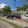 Two-vehicle crash with driver taken to hospital
