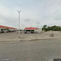 Bicyclist falls and may dislocate shoulder at Circle K