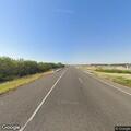 Traffic stop on Highway 281 off-ramp to West 44