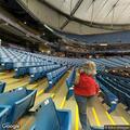 Heavily intoxicated man escorted from stadium