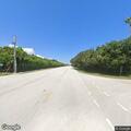 Traffic stop involving truck and trailer on A1A