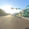 Traffic stop on silver minivan at Gulf Boulevard