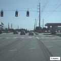 Silver Buick speeding north on Park Boulevard