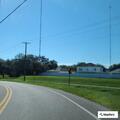 Home alarm with unsecured back door on Boyette Rd