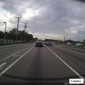 Traffic stop for expired tag on Toyota Camry