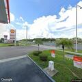 Person with hemorrhage at gas station on US Highway 19