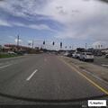 Traffic incident involving silver Hyundai