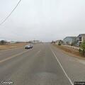 Loose horses near roadway on Highway 361