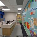 Report of possible fire at pediatric office