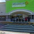 Altercation between man and woman at Walmart lot
