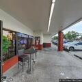 Person with medical emergency at vape store parking lot