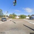 Traffic stop on silver Volkswagen Tiguan