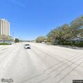 Person falls while walking near Largo intersection
