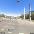 Minor crash involving white Honda Odyssey