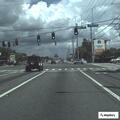 Traffic stop on black Nissan at Keene and East Bay