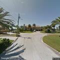 Traffic stop on white Ford sedan on Bay Drive