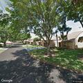 Person suffering from headache near Creekwood Drive