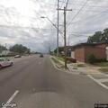 Traffic stop for tag check on red Hyundai