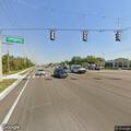 Suspicious person on bicycle at Brandon intersection