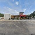 Officers check white vehicle at Japanese steakhouse