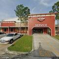 Traffic stop involving black Acura on Adamo Drive