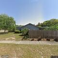 Person tried to open backyard gate at home