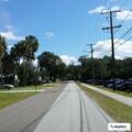 Structure fire at Ann Middle School in Brandon