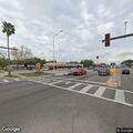 Traffic stop on white Acura sedan in Clearwater