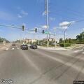 Traffic stop on gray Honda Accord at MLK and Lakewood