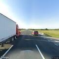 Traffic stop on black Acura SUV at Highway 27