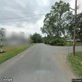 Fallen vines block lane on Whitecliff Ave in Mahwah