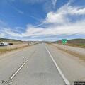 Traffic stop on US-40 for car with flat tire