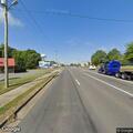 Blown transformer sparking near Ramseur car wash