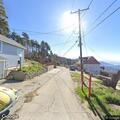 Bikes racing on Ocean View Drive in Crestline