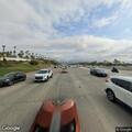 Plastic debris blocking lane on I-15 near El Norte