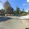 Single-car crash on Glen Arbor Road