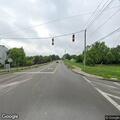 Traffic crash with driver reporting head and neck pain