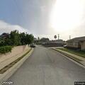 Gas main break on East Lansford Street