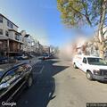 Two-car crash near West 53rd Street