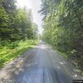 Tree blocking road on Breakneck Hill Road