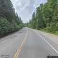 Officer checks camper near Flowery Trail Road