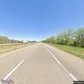 Reckless driver with orange trailer on I-80/90