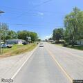 Traffic stop of gray Nissan Altima on Mill