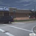 Person experiencing heart problem at urgent care center