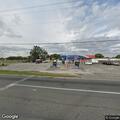 Disabled car with dead battery moved to gas station