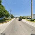 Traffic hazard in southbound lane on Combee Road