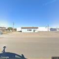 Traffic stop at Sinton Donuts on vehicle (license_plate withheld)